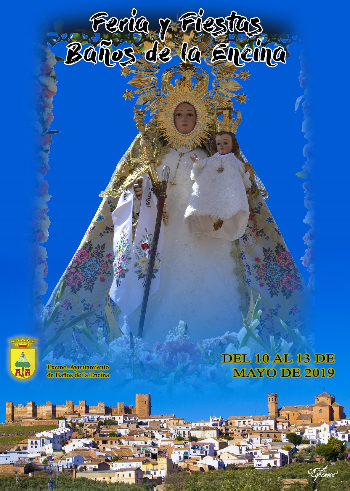 Fiestas patronales en honor de Nuestro Padre Jesús del Llano y Nuestra Señora de la Encina 2019 Baños de la Encina